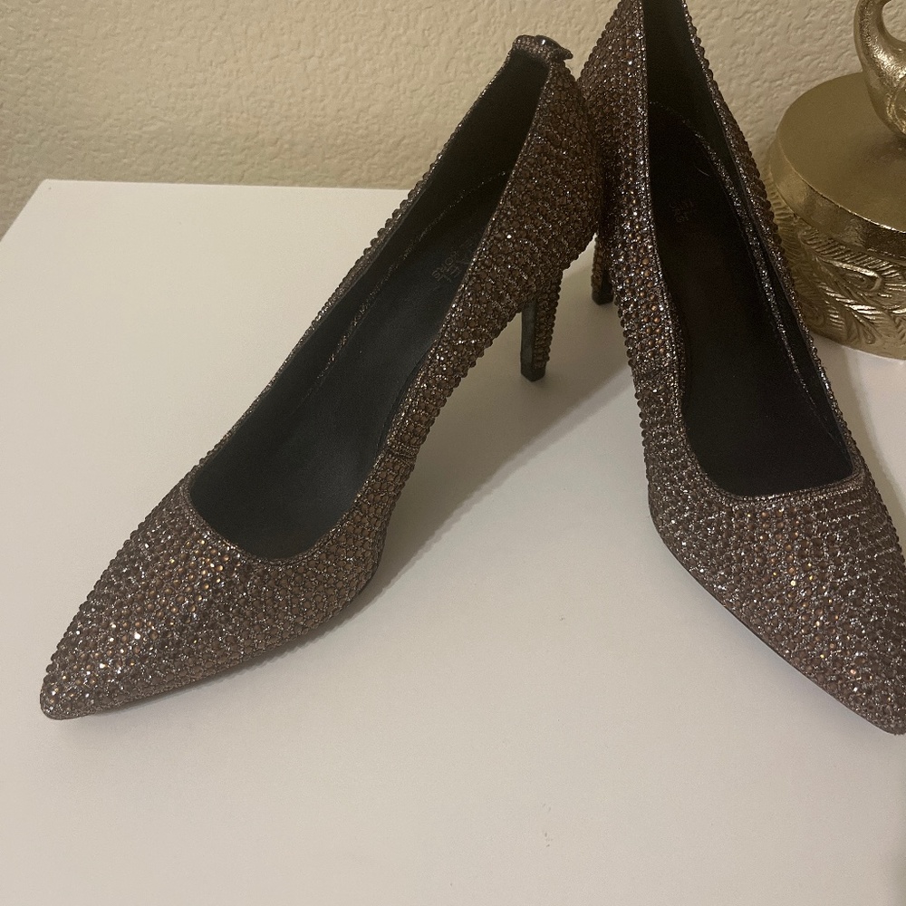 Gold Michael Kors Heels